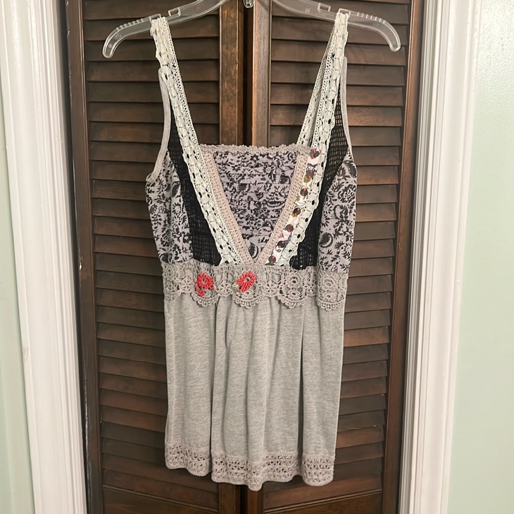 Printed top
